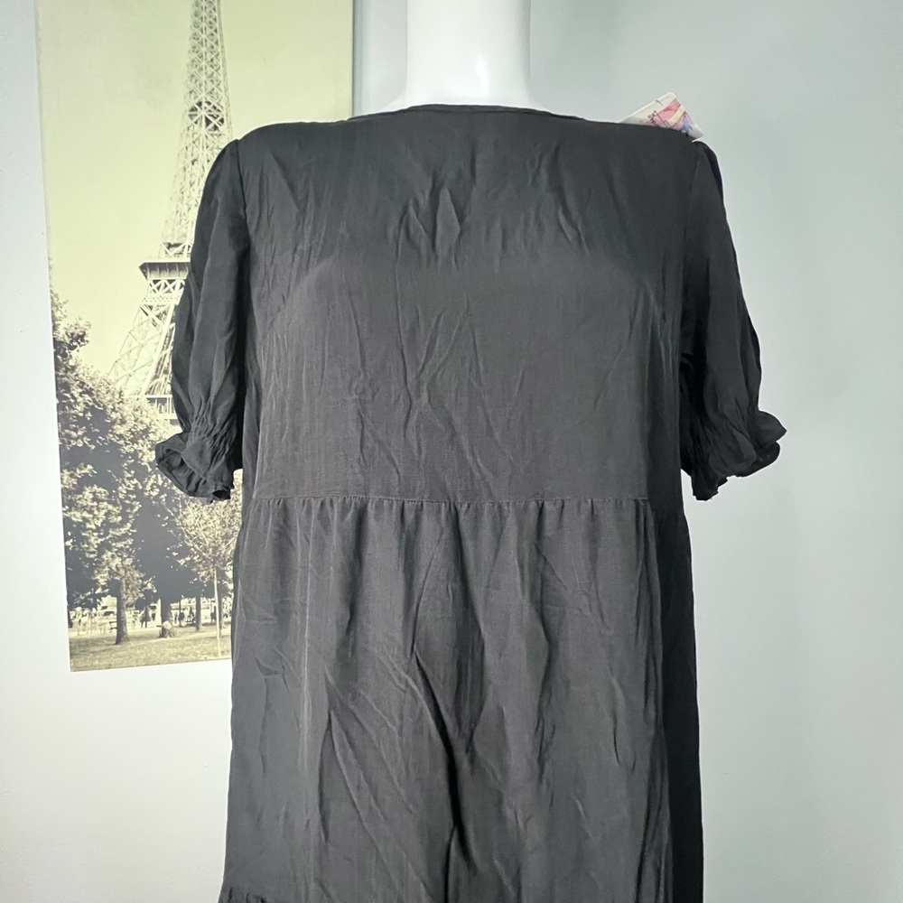 Elegant Black Maxi Dress for Women - Picture 5 of 10